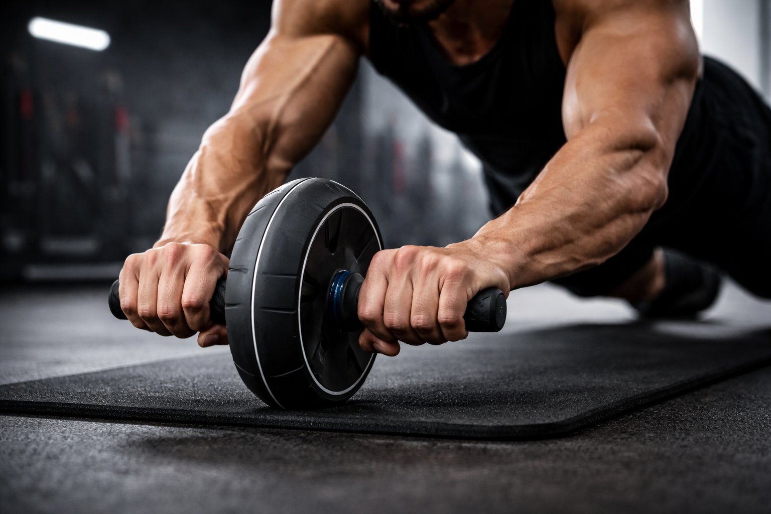 Roue Abdominale TRAINIX™ – Sculptez vos abdos rapidement